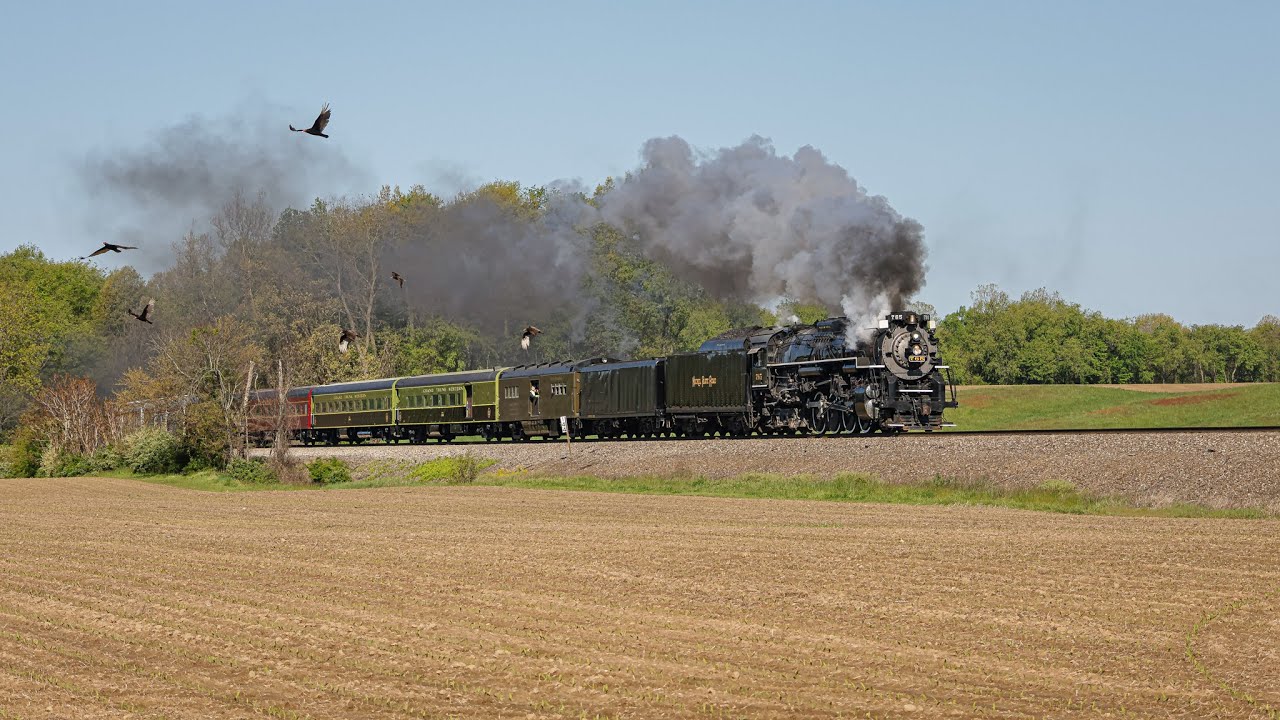 Nickel Plate Road 765: High Iron on the Wheeling