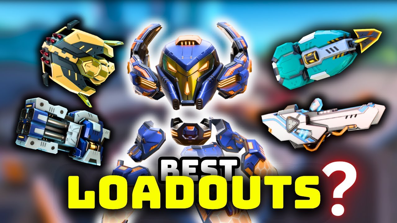 Top 10 Mech Arena Surge best weapons Revealed | Mech Arena