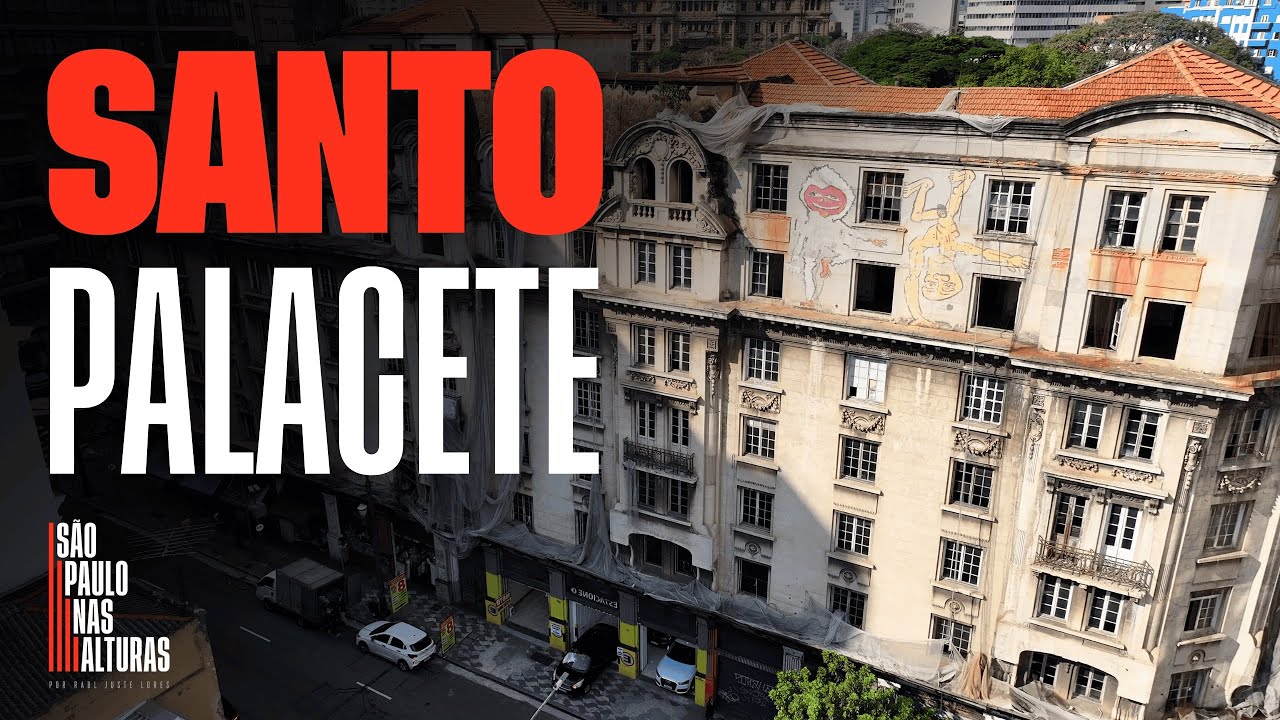 IMÓVEIS DA IGREJA | Palacete do Carmo, esvaziado há 25 anos, ameaça desabar a uma quadra da Sé