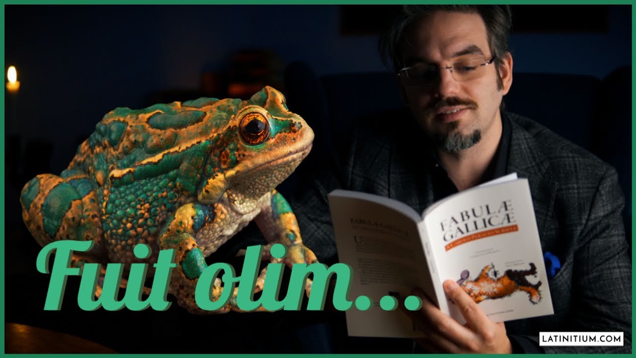 A Story in Latin: Diamonds and Toads | Latin Book Club | Charles Perrault, Fabulae Gallicae