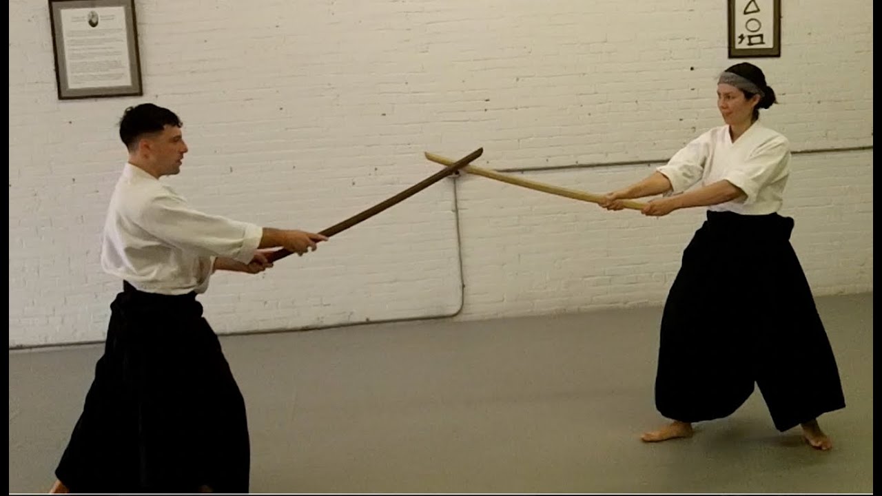 Bokken Class from Andrew D'Angelo Aikido Seminar in New Haven