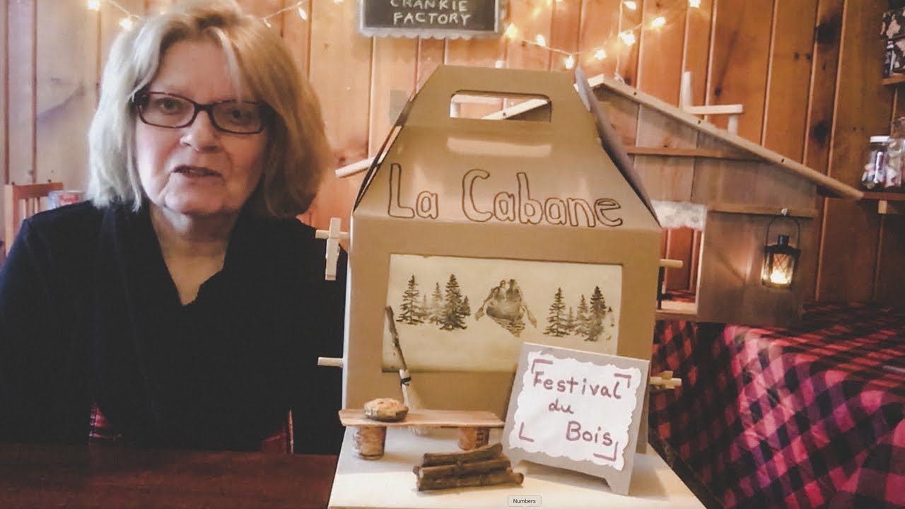 Sue Truman Crankie Making Workshop - Festival du Bois 2021 - Petit Chapiteau