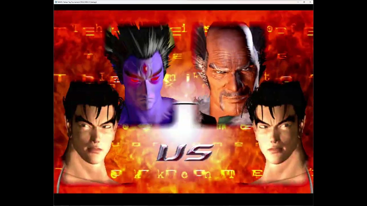 TEKKEN TAG 1 Online - Lyx(Devil-Jin) vs Raniel (Heihachi-Jin)