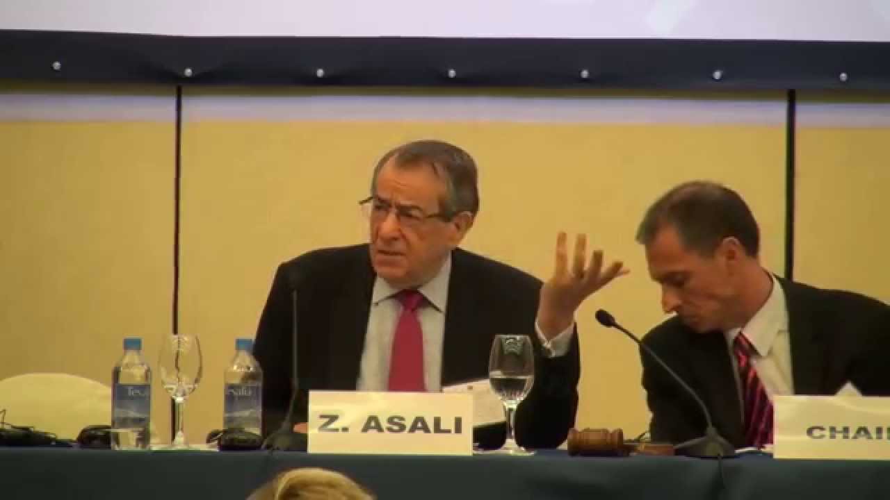 Highlights from Dr. Ziad Asali's speech at UN Int'l Meeting on Palestine in Ecuador / March 2014