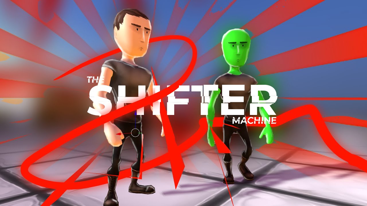 The Shifter Machine | Personagens (Making of)