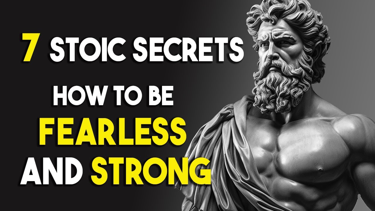 Master Stoicism: 7 Principles for Unshakeable Strength - Easy Stoic Guide
