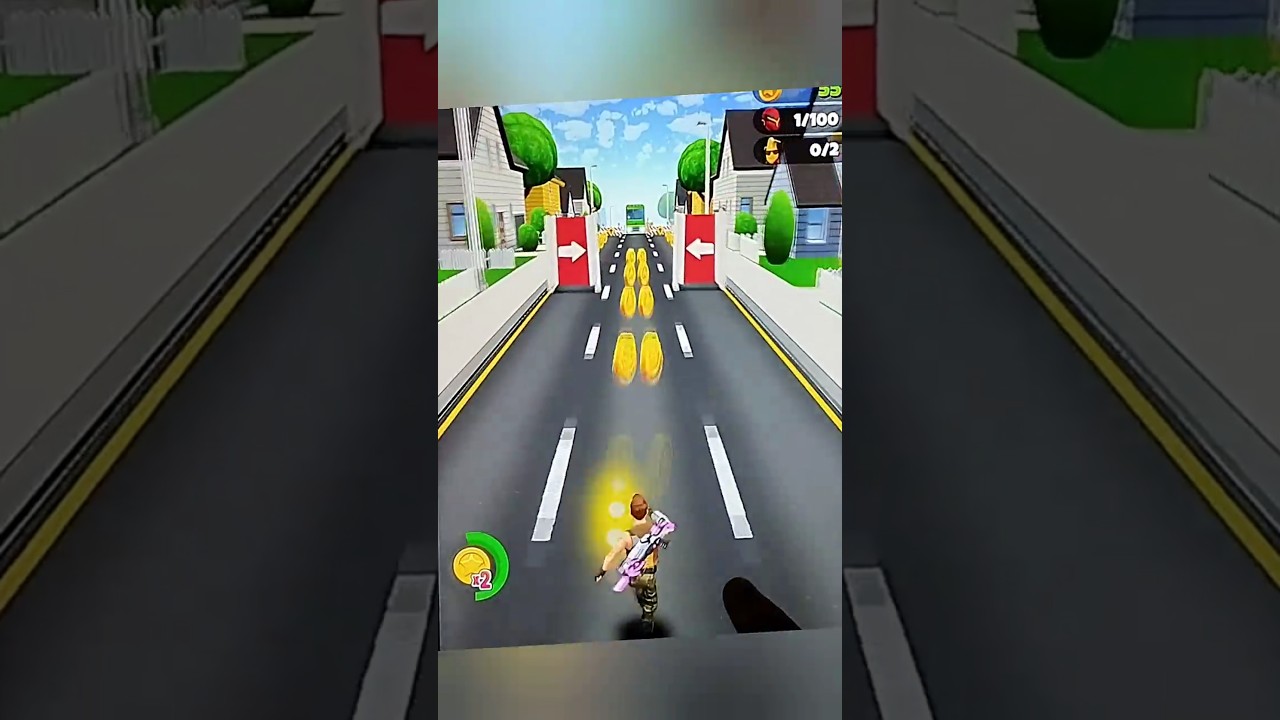 Battle Run and Gun #mobile #game #runner