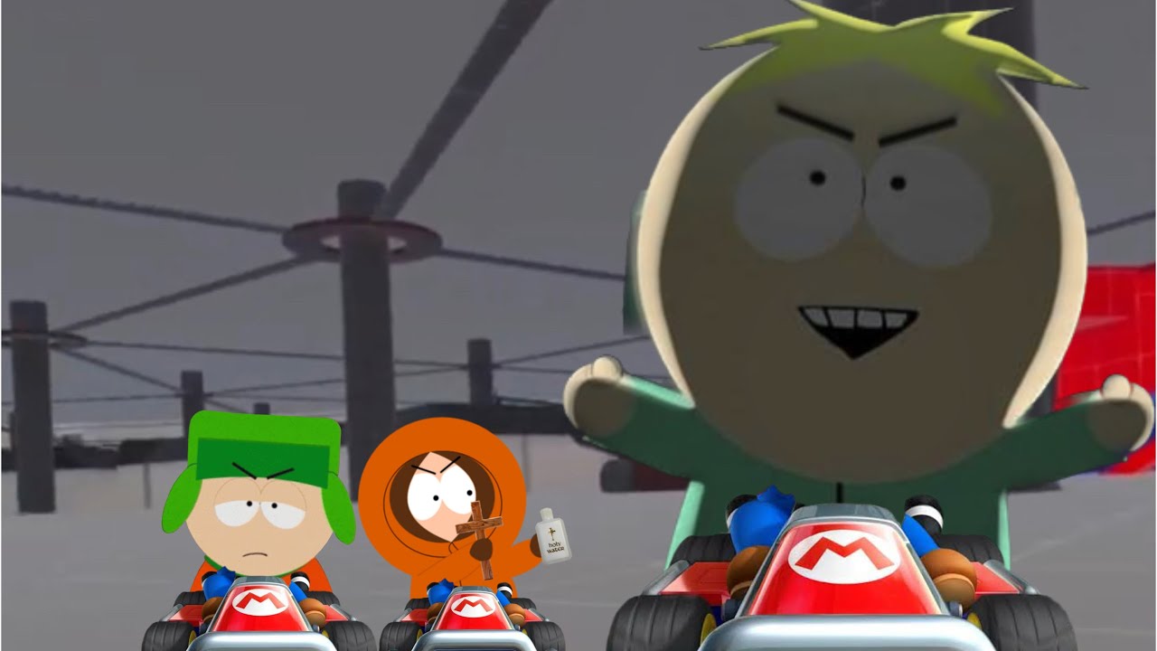 BUTTERS GETS CANCELED?? / South Park VRCHAT