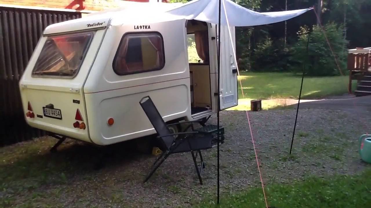 Renovation of caravan Niewiadow, Predom, Enka, Poletta N126E, video 2:2