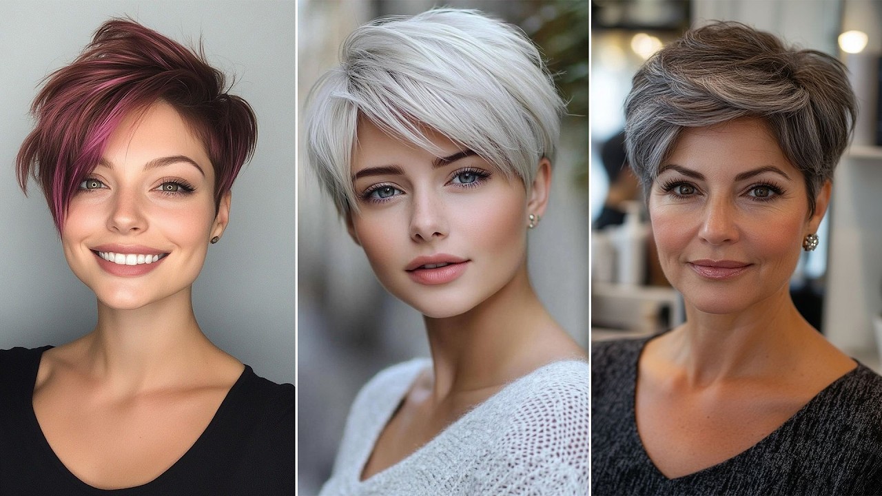 Top Feminine Pixie Cut Pintrest #haircuts #hairstyle Viral Pixie Cut Pixie Cut Hairstyles For 2026