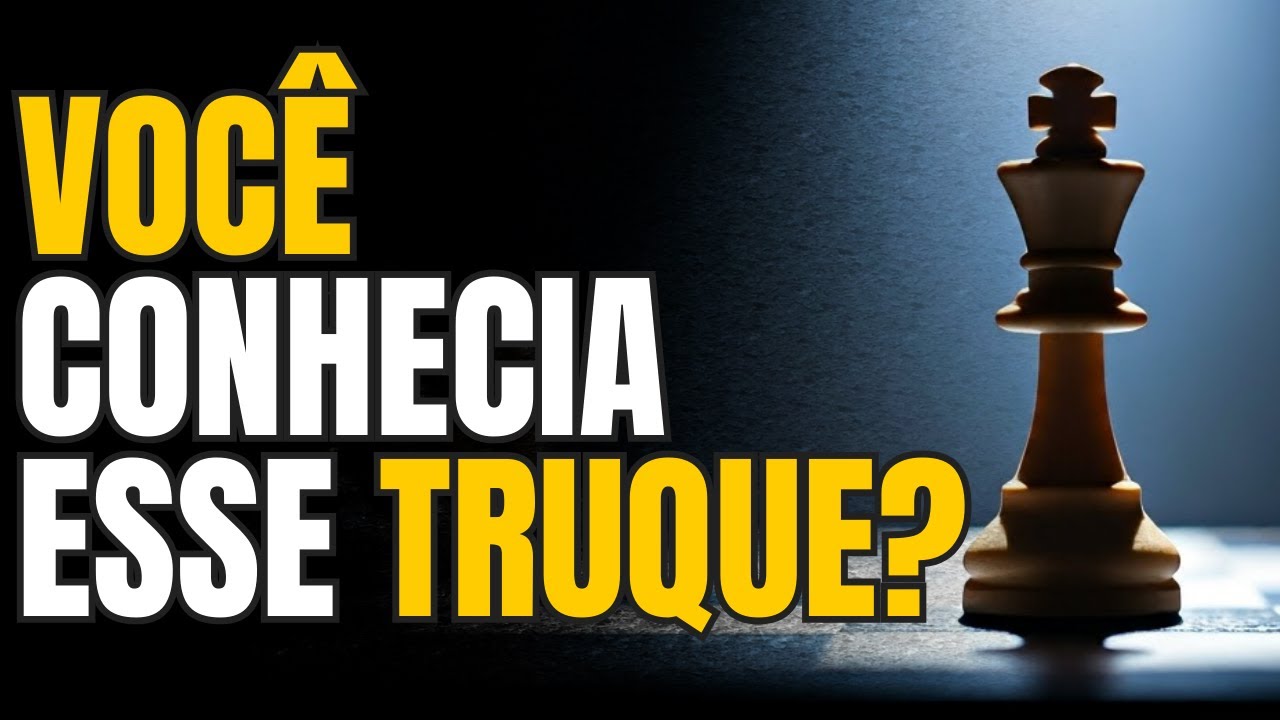 Truques para obter uma enorme vantagem posicional no xadrez