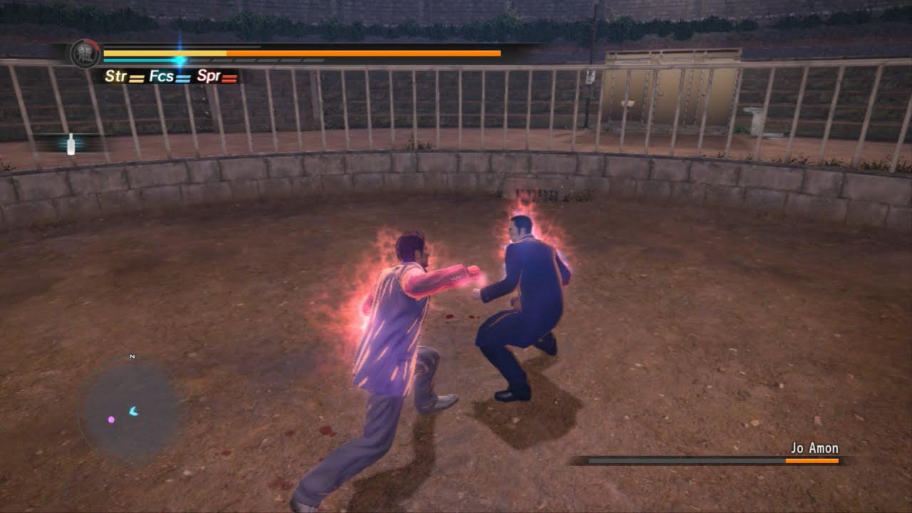 Yakuza 5 Amon Clan | Vs. Jo Amon