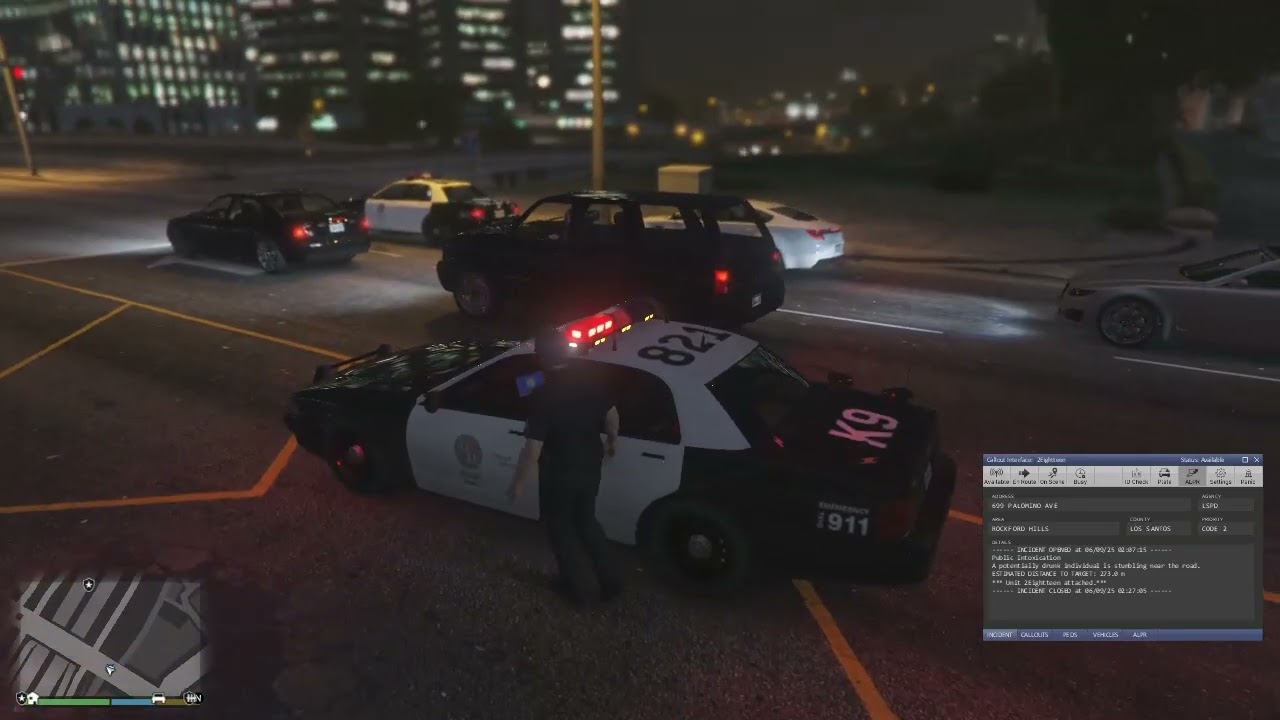 LSPDFR K-9 Unit!!!