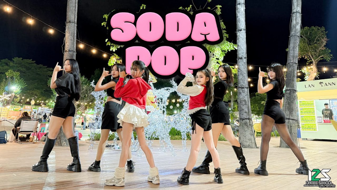 Soda pop - Saja boy Remixed by PUNCHIE dance by Hannah X Smile ฝึกสอนโดย ครูพีท I2S Dance School
