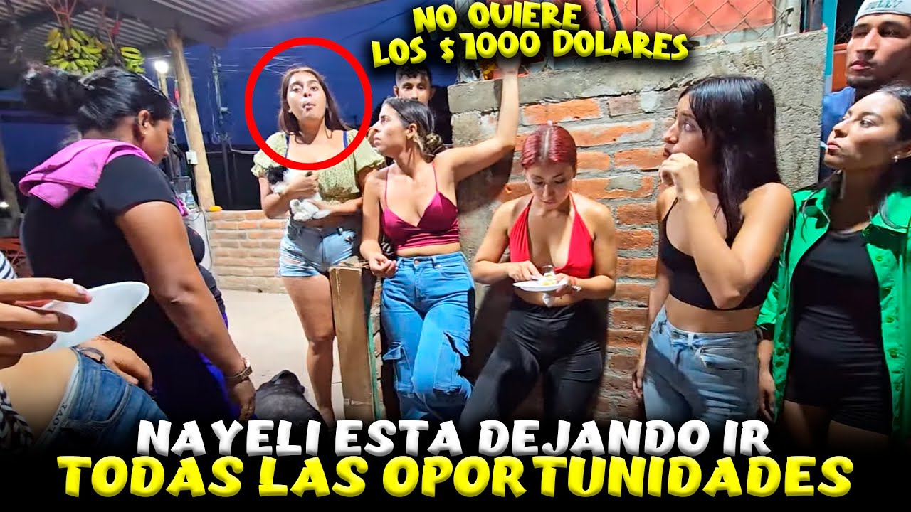 Camarón le hizo otra buena propuesta a Nayeli pero escuchen lo que ella dijo. Angy hizo una promesa