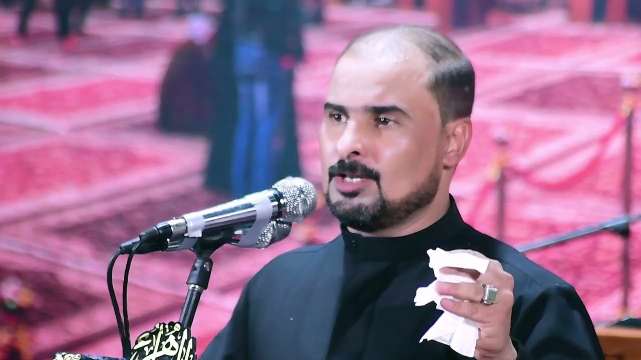 رسالة //الرادود كاظم الاعاجيبي //ليالي محرم الحرام ١٤٤٧ //هيئة الزهراء الكبرى أهالي واسط