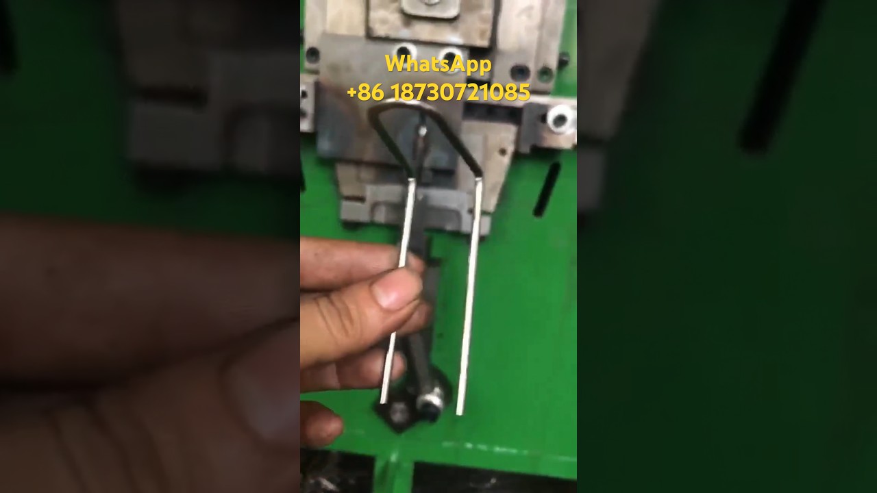 How to make money using a steel wire bending machine, and the design of a steel wire bending machine
