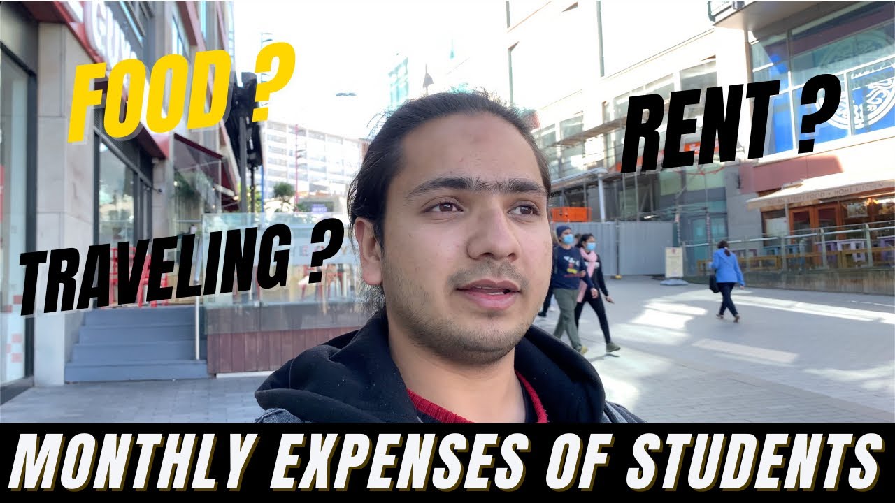 Monthly Expenses Of International Student In UK 🇬🇧 | #internationalstudents #monthlyexpenses #uk