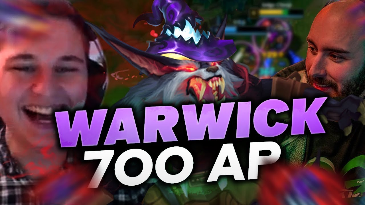 URF AVEC ALDERIATE - WARWICK AP C'EST SI FORT