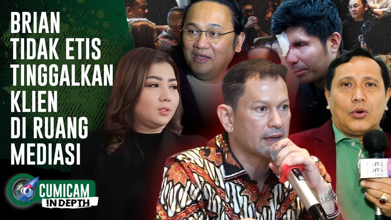 Praktisi Hukum Soroti Etika Brian Praneda Tingglkan Novi di Depan Tim Agus | INDEPTH