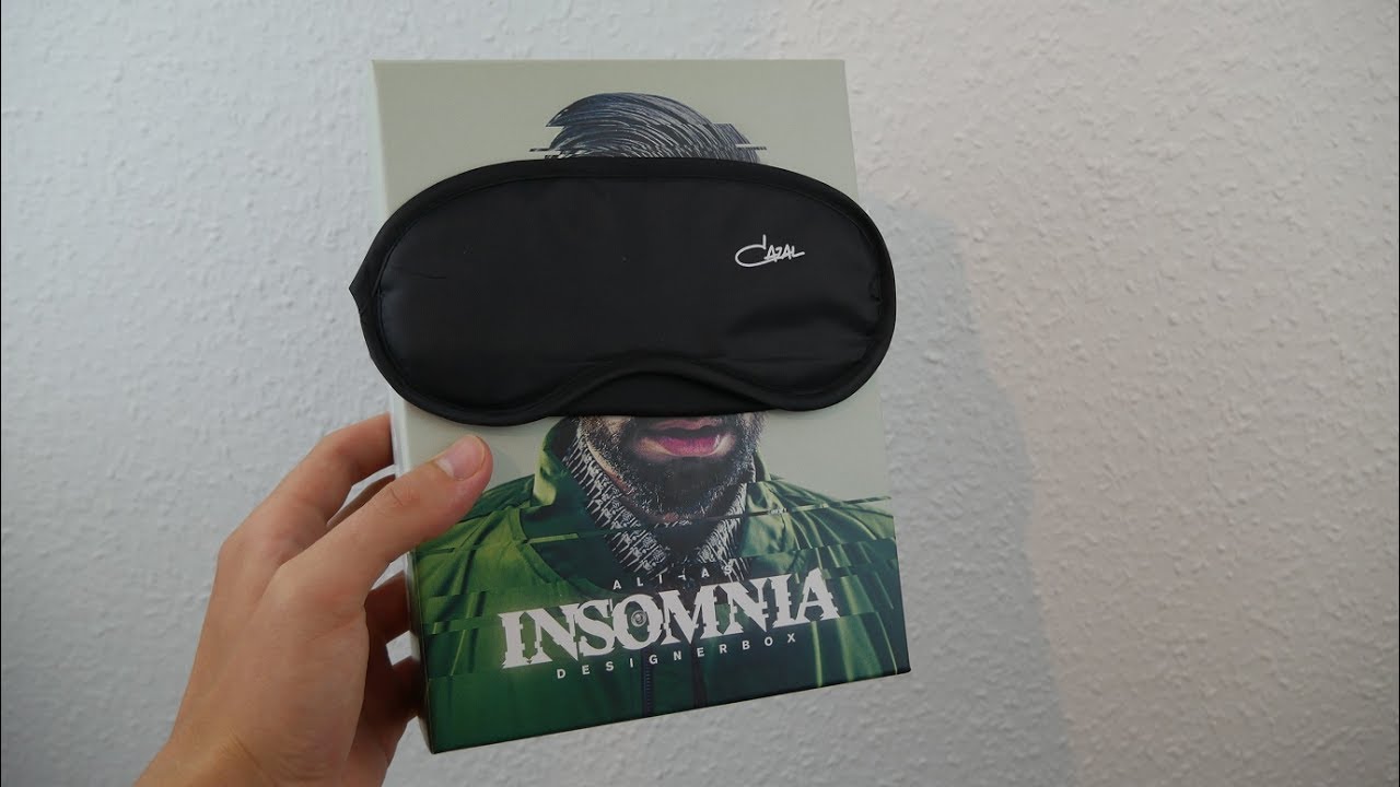 ALI AS - INSOMNIA (Ltd. Designerbox) UNBOXING