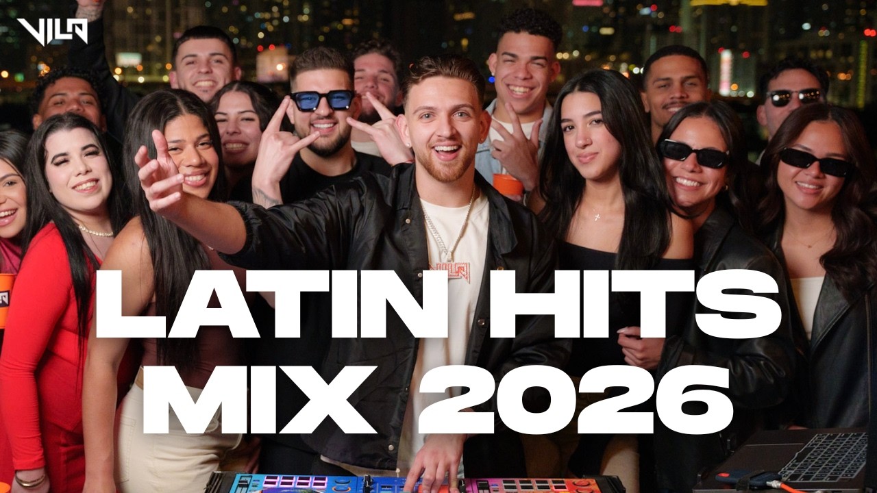 Latin Hits Mix 2026 | Mix Discoteca | Reggaeton, Dembow, House y Mas | Live DJ Mix