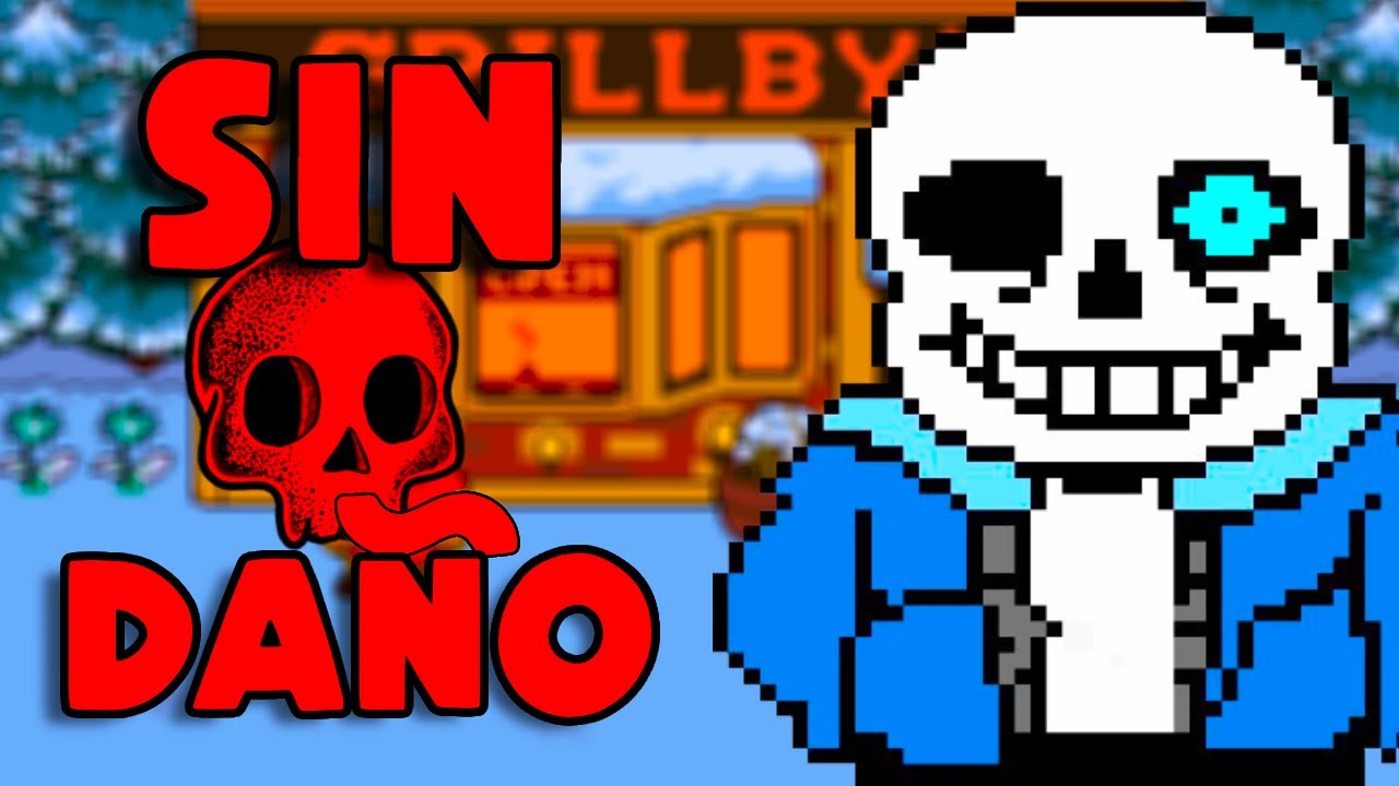 ¿Es posible terminar UNDERTALE con 1HP? (GENOCIDA)