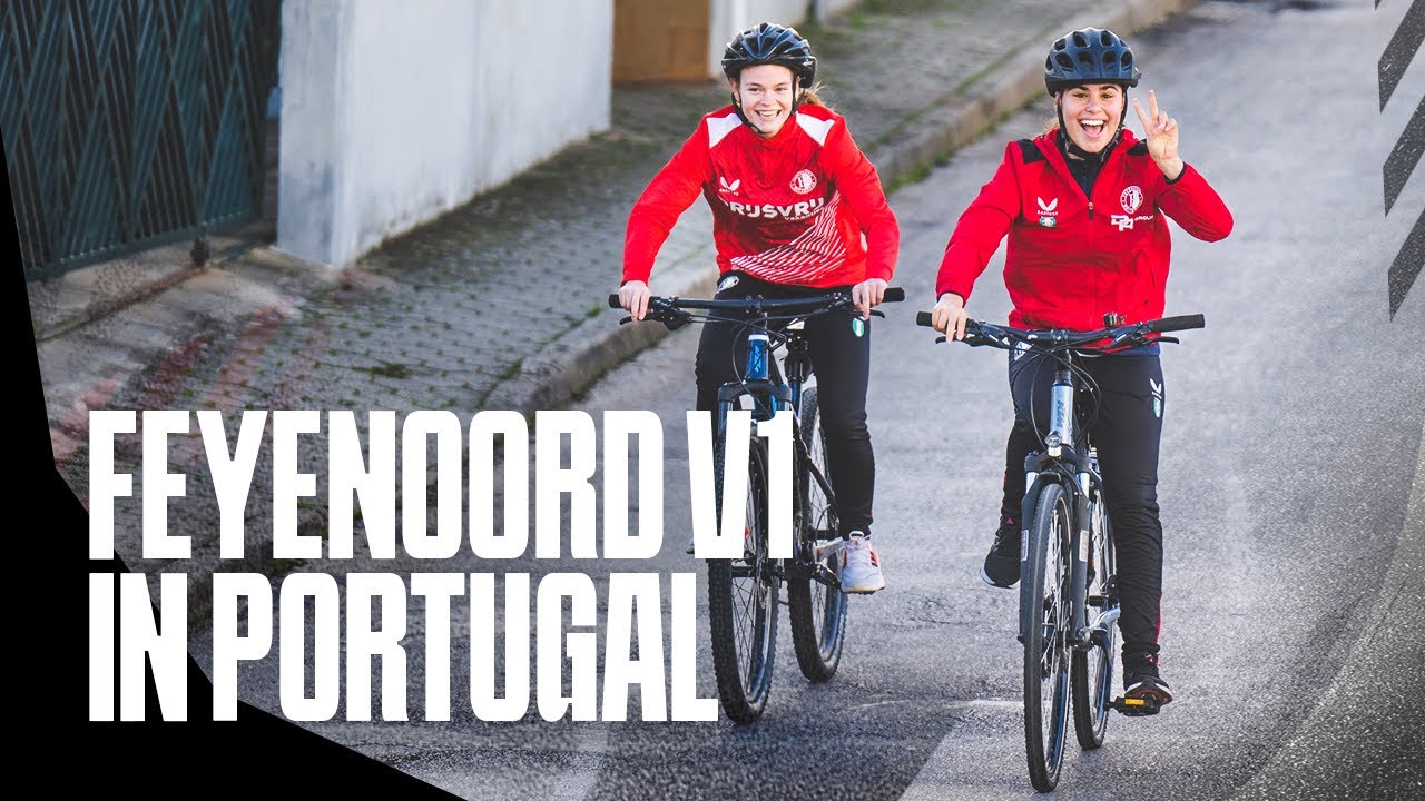 Trainingskamp in Portugal 🇵🇹 | FEYENOORD V1 #STORIES