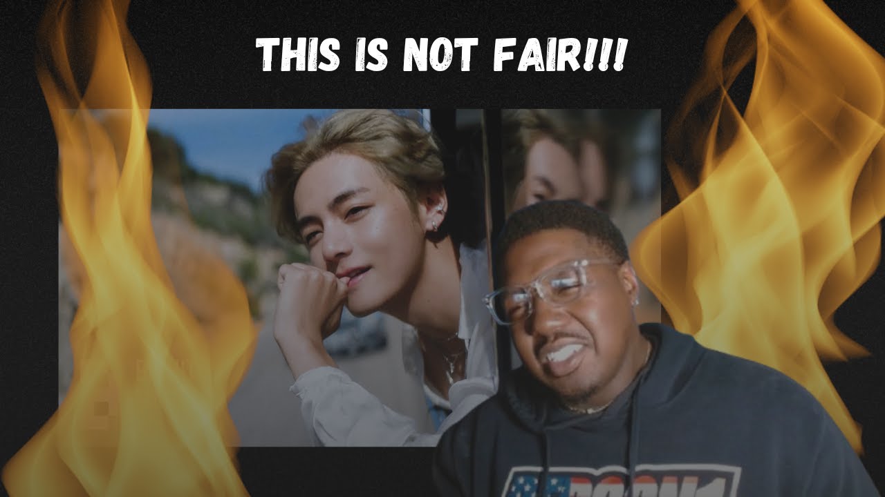 IT'S NOT FAIR! | V 'Slow Dancing' Official MV (REACTION)