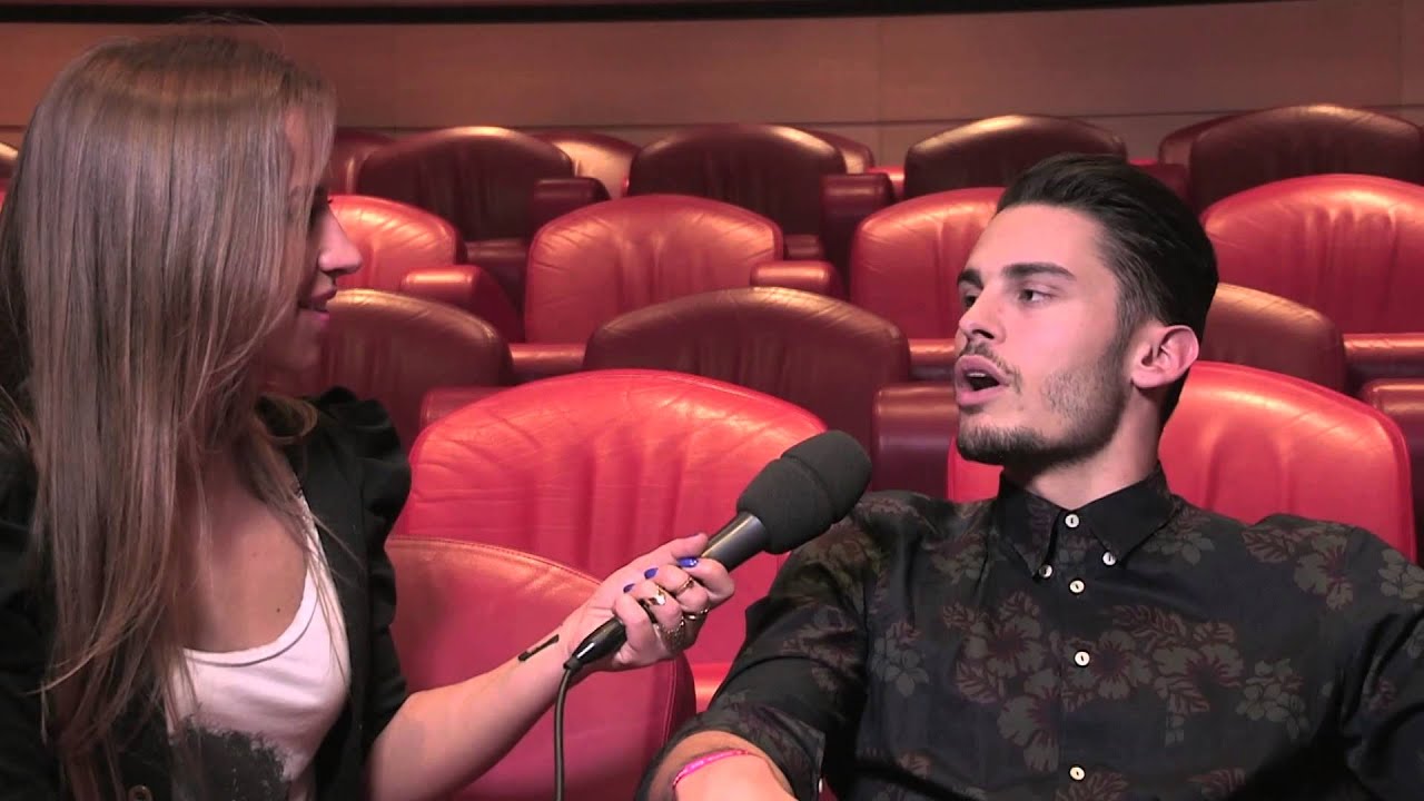 ✿  Emmy interview Baptiste Giabiconi ✿
