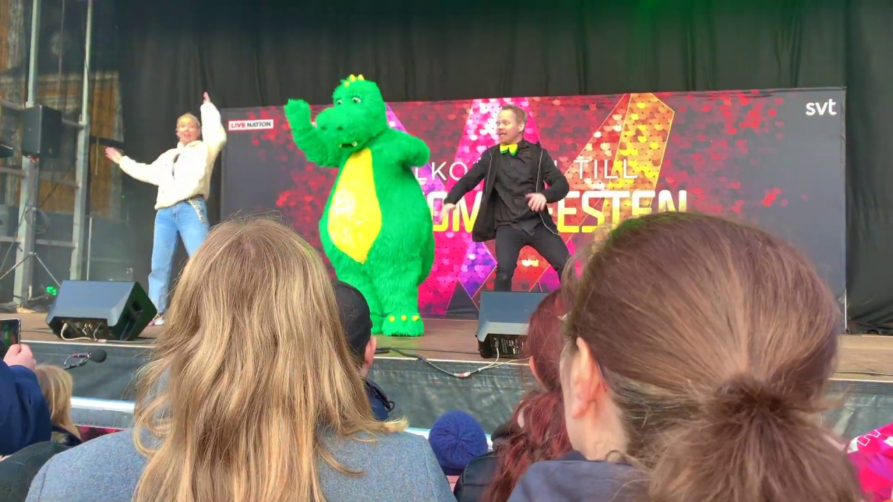 Bolibompa (3/5) | SVT Barn festivalen highlight in Linkoping | Drakens dans med Sommarskug