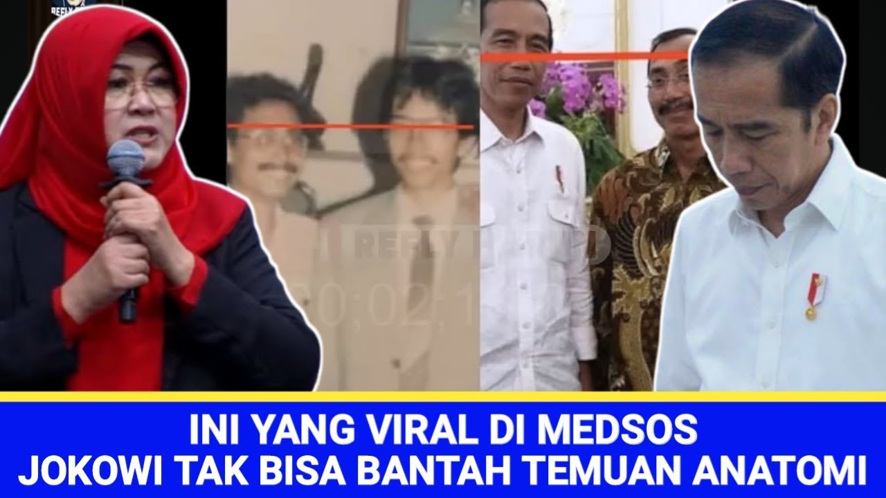INI YANG VIRAL DI MEDSOS JOKOWI TAK BISA BANTAH LAGI SOAL TEMUAN DR. TIFA INI
