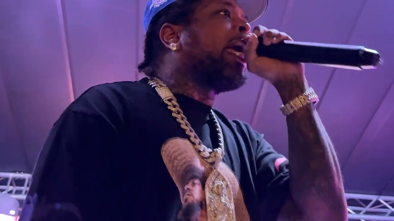 Westside Gunn - Rayfuls Plug (концерт в Lincoln’s Beard Brewing в Майами, 6 декабря 2025 г.)
