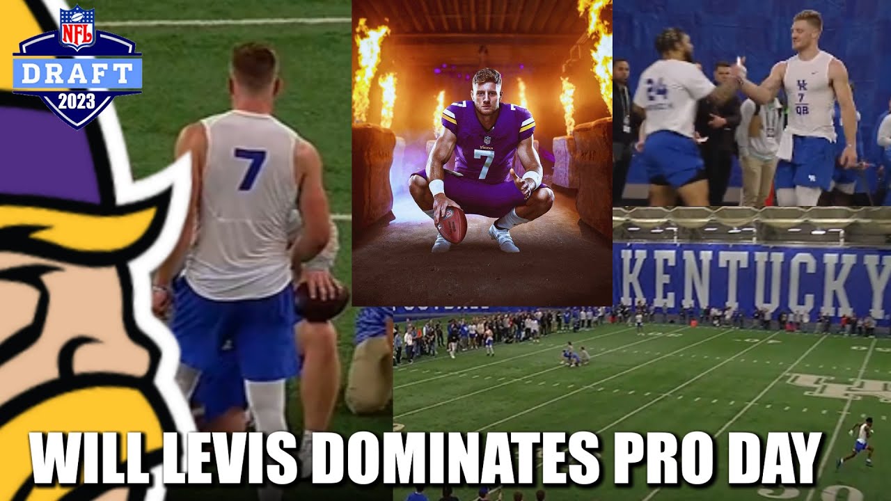 Will Levis Dominates Pro Day. Should the Vikings Be In?