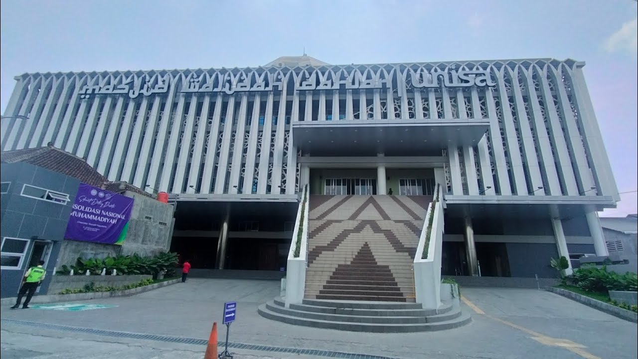 Masjid Walidah Dahlan, UNISA Jogja