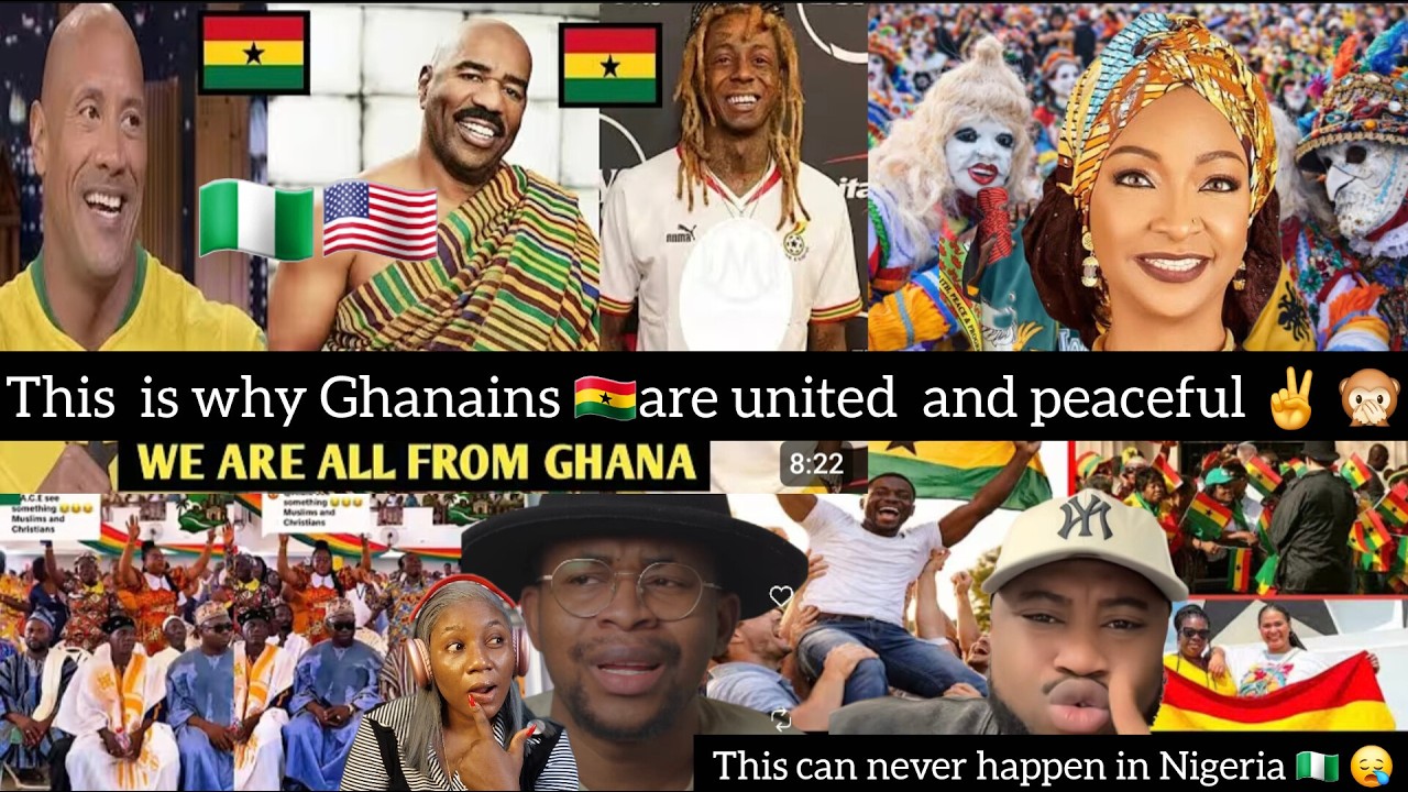 Wow👌NIGERIANS🇳🇬IN SHOCK😲TO SEE HOW GHANAIANS🇬🇭COEXIST WITH WORLD🌎 PEACEFULLY.