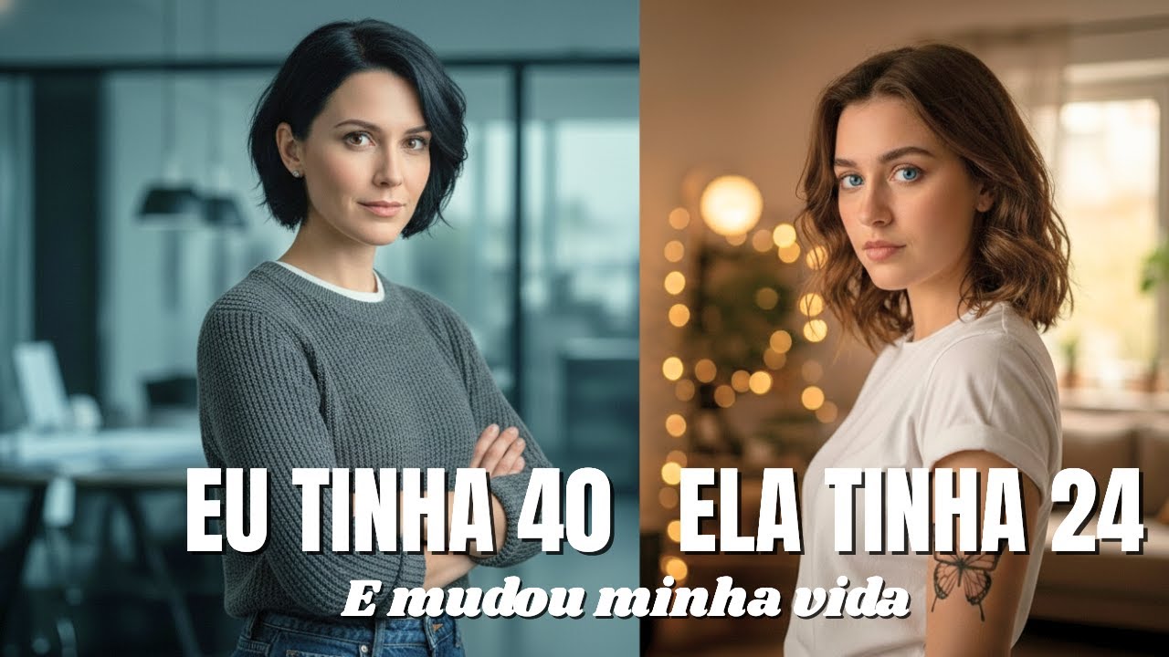 Aos 40 Anos, Eu Achava Que Sabia Tudo Sobre o Amor... Até Ela Bater Na Minha Porta
