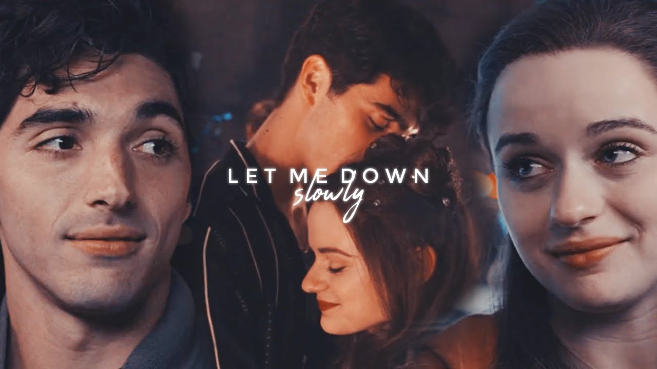 elle & marco ✗ let me down slowly ➵ kissing booth 2