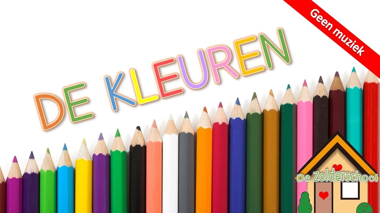 Leer de kleuren: colors in dutch for kids