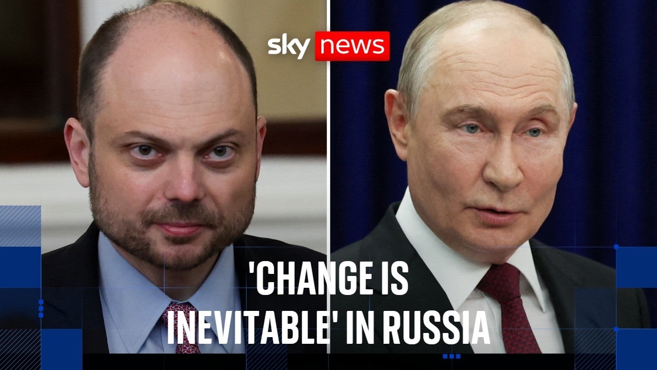 Критик Путина Владимир Кара-Мурза считает, что &laquo;перемены в России неизбежны&raquo;