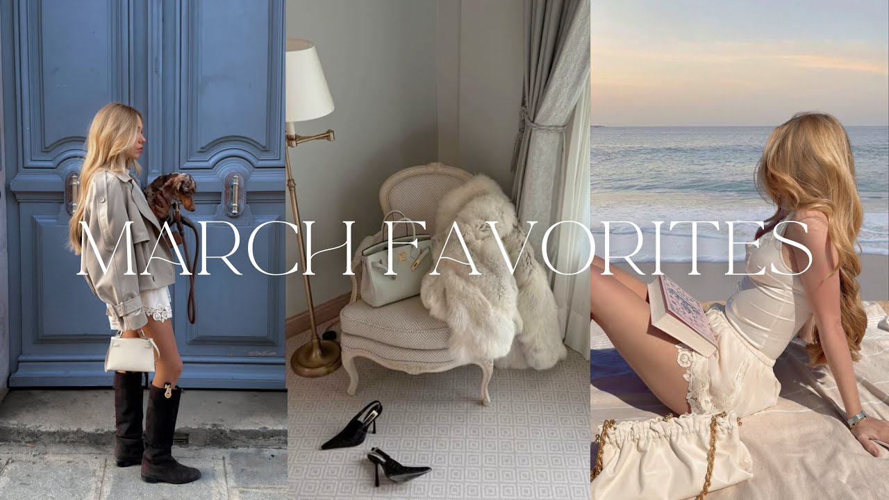 What I&rsquo;m Loving for Spring 🌸 Closet Refresh, New Bags, Vintage Finds & Favorites I&rsquo;ve Been Loving
