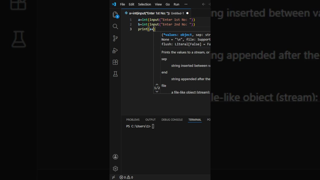 Python Tutorial for Beginners 