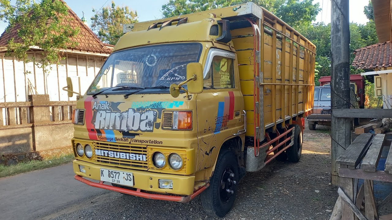 DIJUAL Truk umplung 120ps th.94 barang bagus