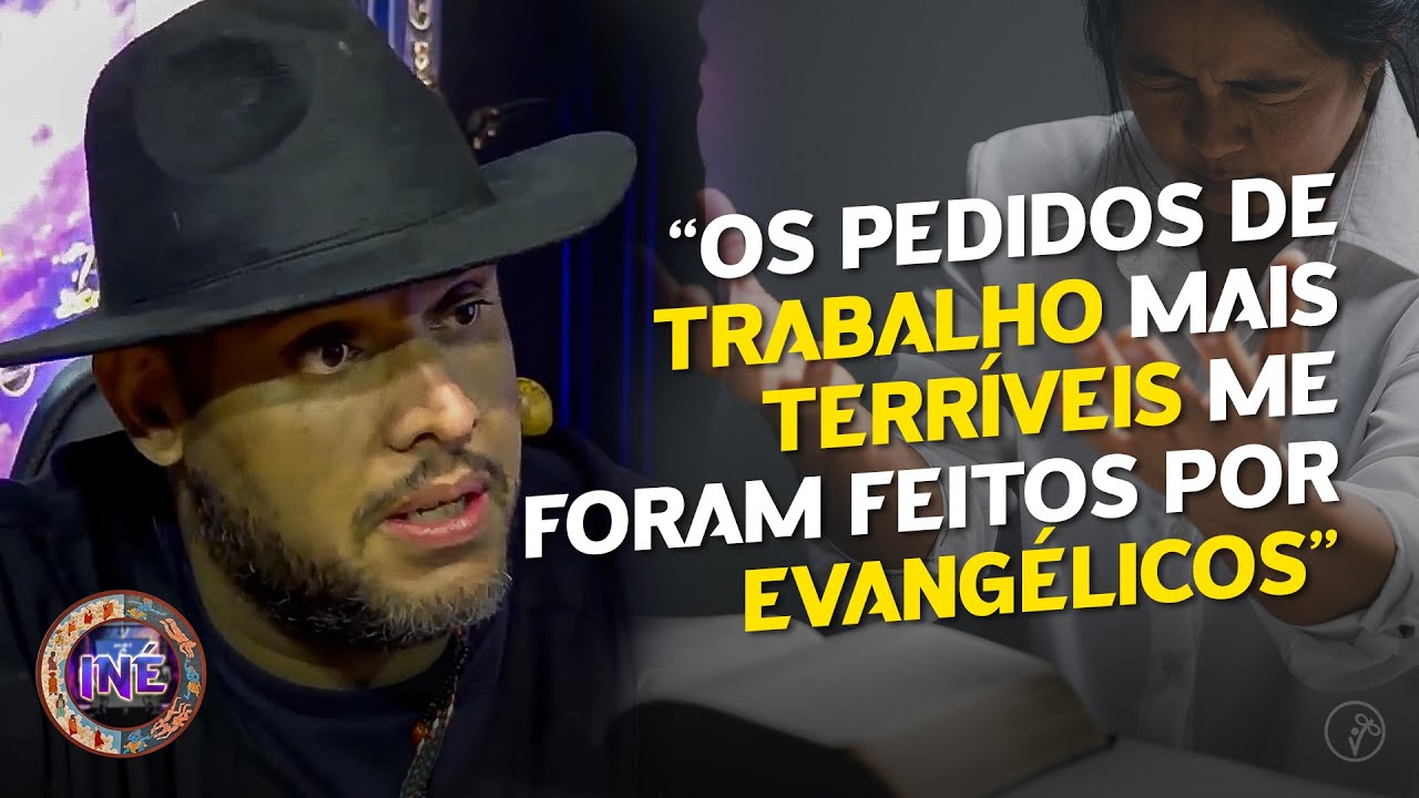 Quimbandeiro revela os PIORES PEDIDOS DE TRABALHO JÁ FEITOS  - FRANZ MEIER | #iné 465