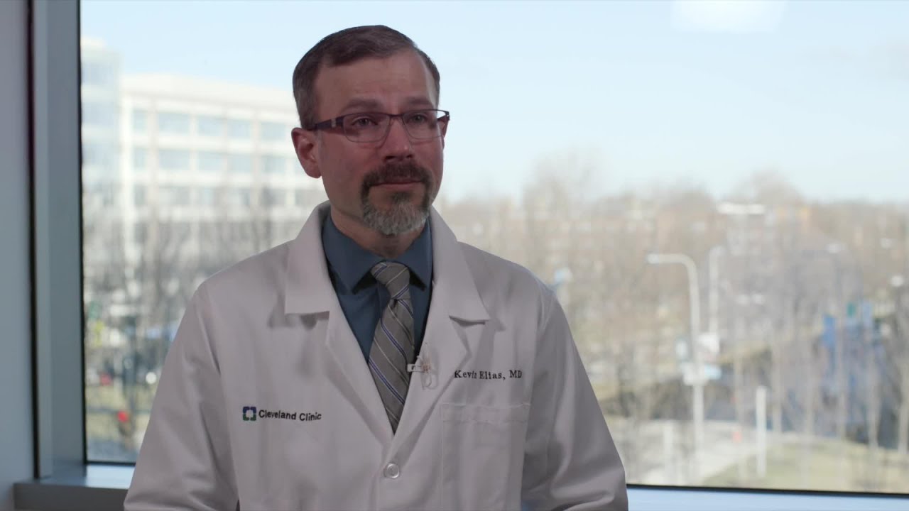 Gynecologic Oncologist Kevin Elias, MD