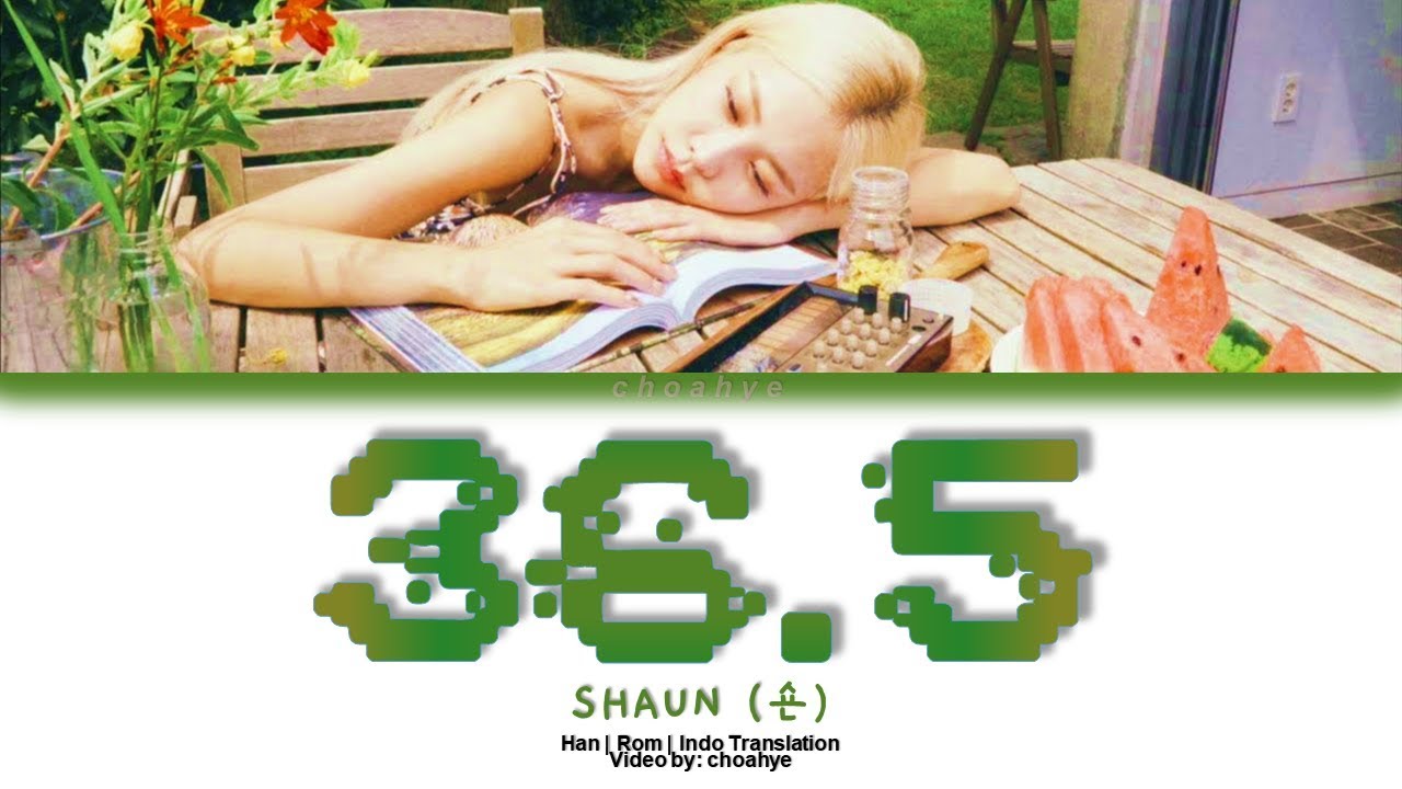 SHAUN (숀) &ndash; 36.5 (Color Coded Han/Rom/Indo Lyrics)