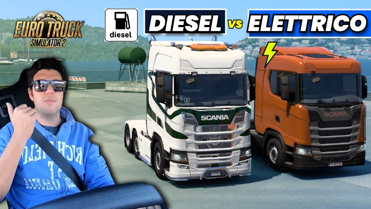SEGRETI di UN VERO CAMIONISTA! Viaggio su ETS2 con@alelostatale