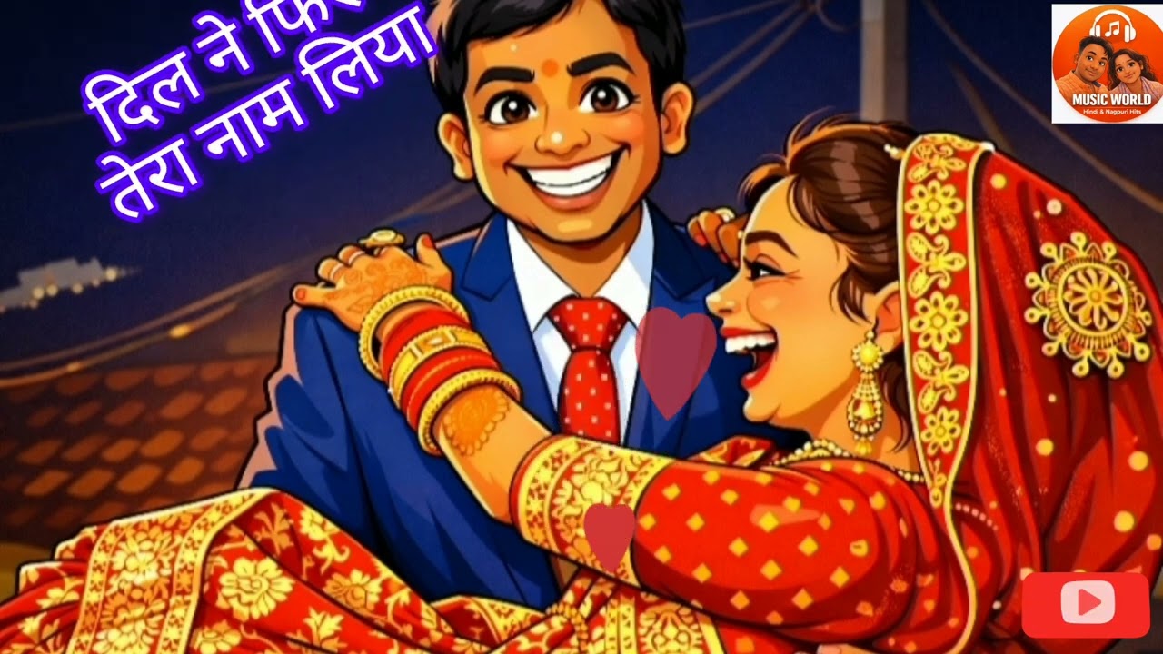 दिल ने फिर तेरा नाम लिया/Dil Ne Fir Tera Naam Liya/Music World UR/ MusicWorldUR/Music World Song