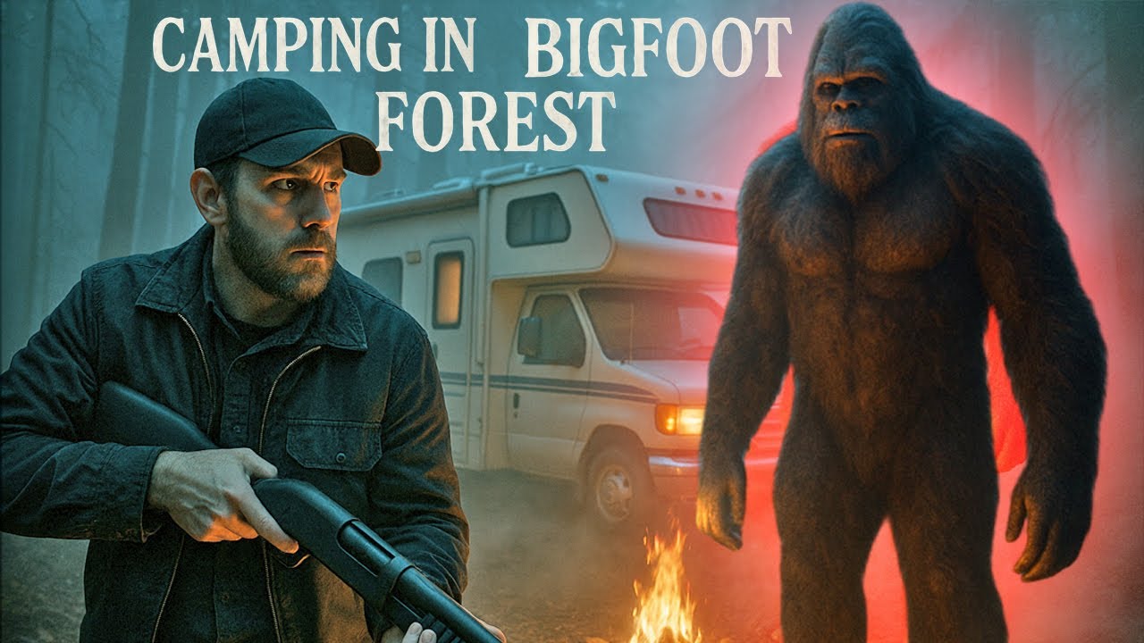 CAMPING & HUNTING FOR BIG FOOT IN SOUTH CAROLINAS BIG FOOT FOREST (GONE WRONG)