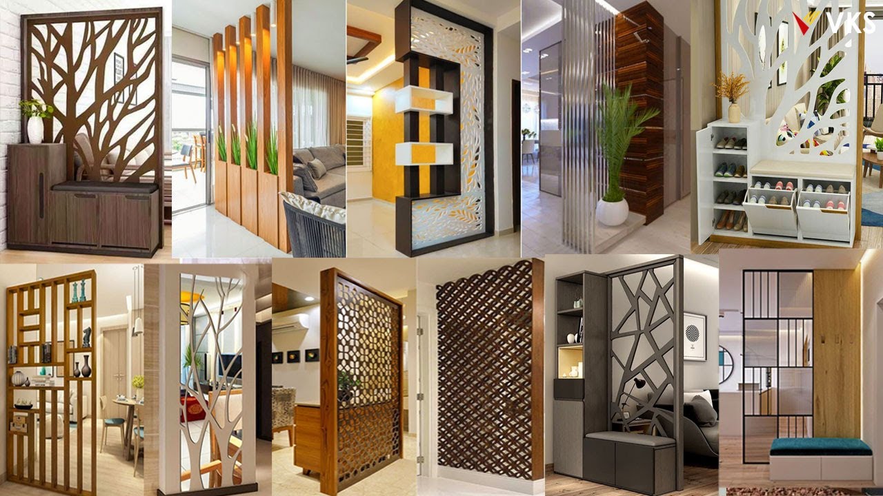 Living Room Partition Wall Design 2022 | Room Divider Hall Partition Ideas | Dining Room Separator